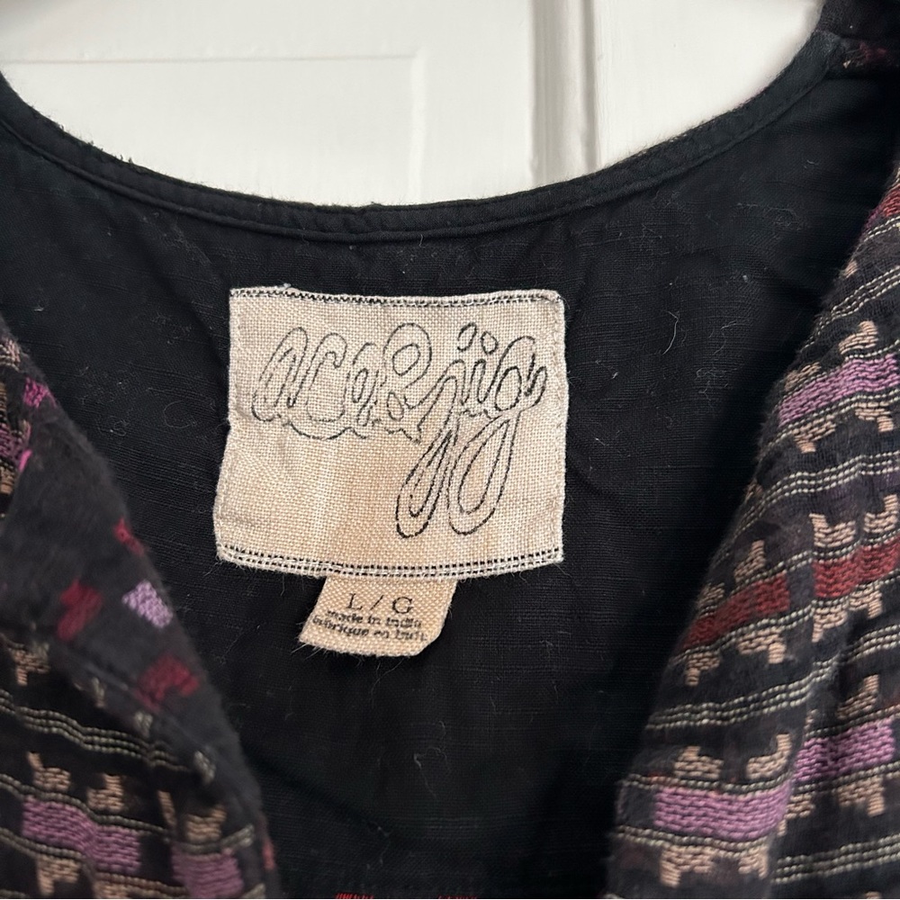 Ace & Jig Isabelle top in Calico